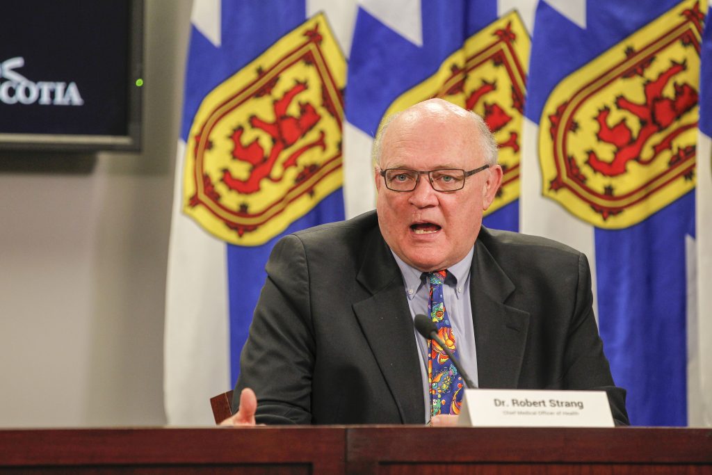 Dr. Robert Strang provides COVID-19 update November 13, 2020