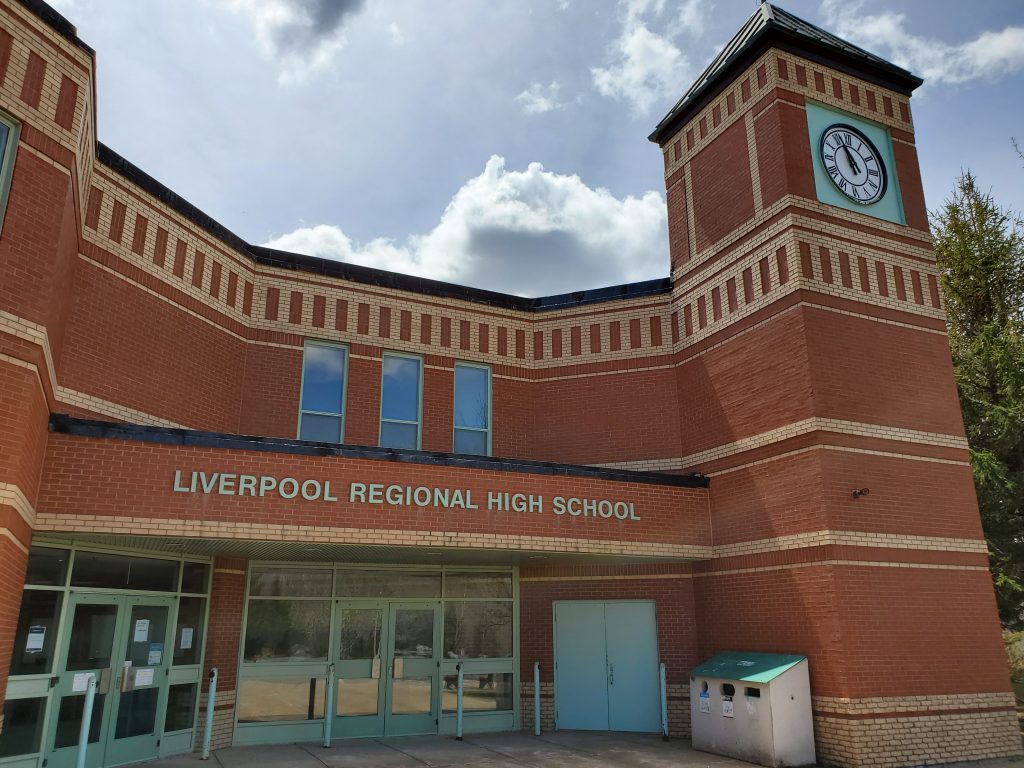 Liverpool Regional High School. 