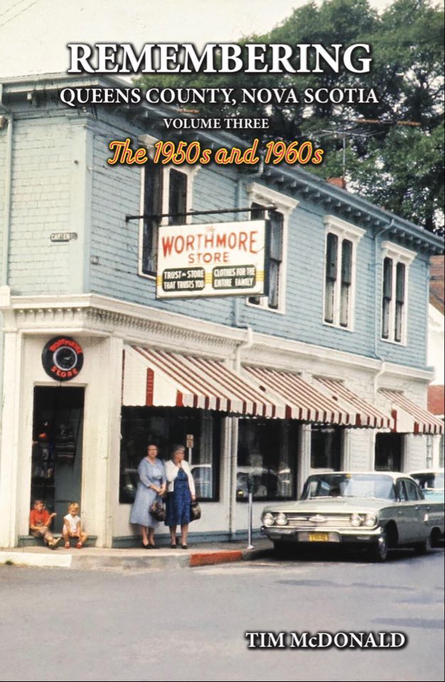 Book cover, "Remembering Queens County vol. 3"