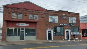 Gouldon and Bowers restored these two buildings on Liverpool's Main Street
