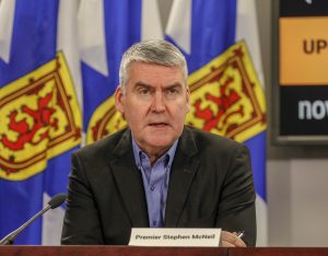 Premier Stephen McNeil