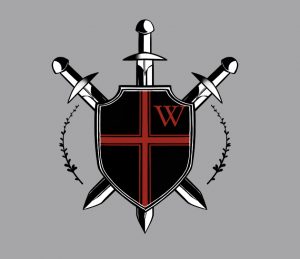 New LRHS Warriors logo designed by student Autumn McDonald