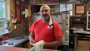 A-1 Pizza owner Joey Nasrallah is glad to see so many neighbouring businesses reopening their doors.