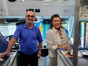 South Shore Public Libraries new Bookmobile. Photo Ed Halverson