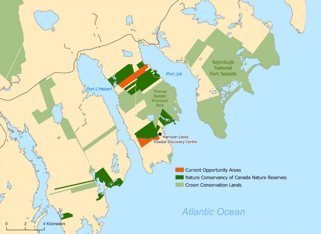 QCCR NEWS & UPDATES | Nature Conservancy of Canada protecting more ...