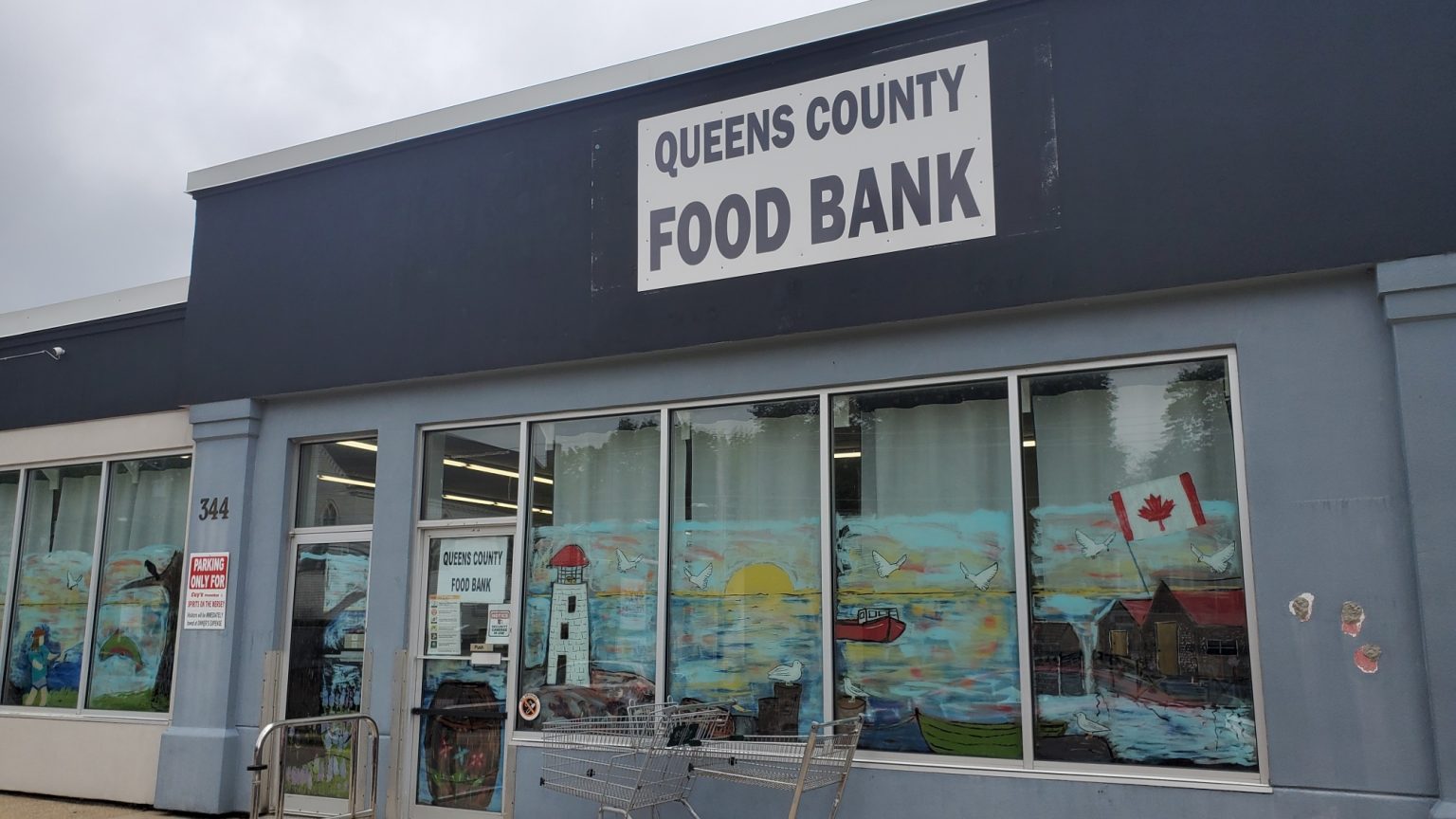 QCCR NEWS & UPDATES New freezer means more capacity for Queens County
