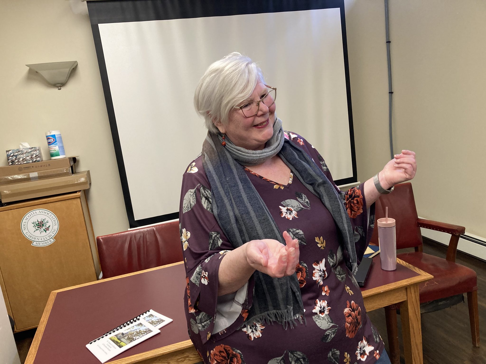 Thomas Raddall Library QCCR NEWS & UPDATES | Local historian celebrates remarkable Queens ...