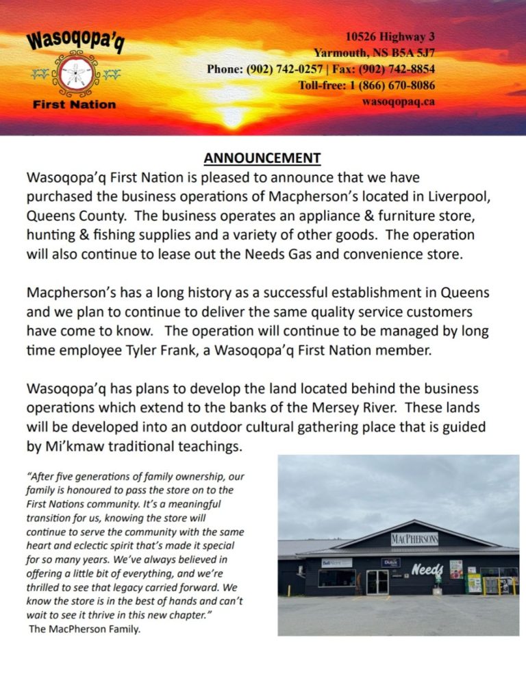 QCCR NEWS & UPDATES | MacPhersons of Liverpool, Milton Market sold to ...